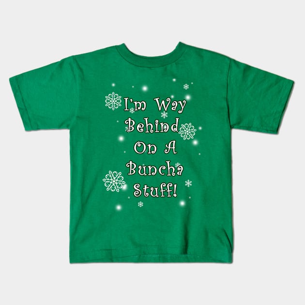 Buncha Stuff Kids T-Shirt by Vandalay Industries